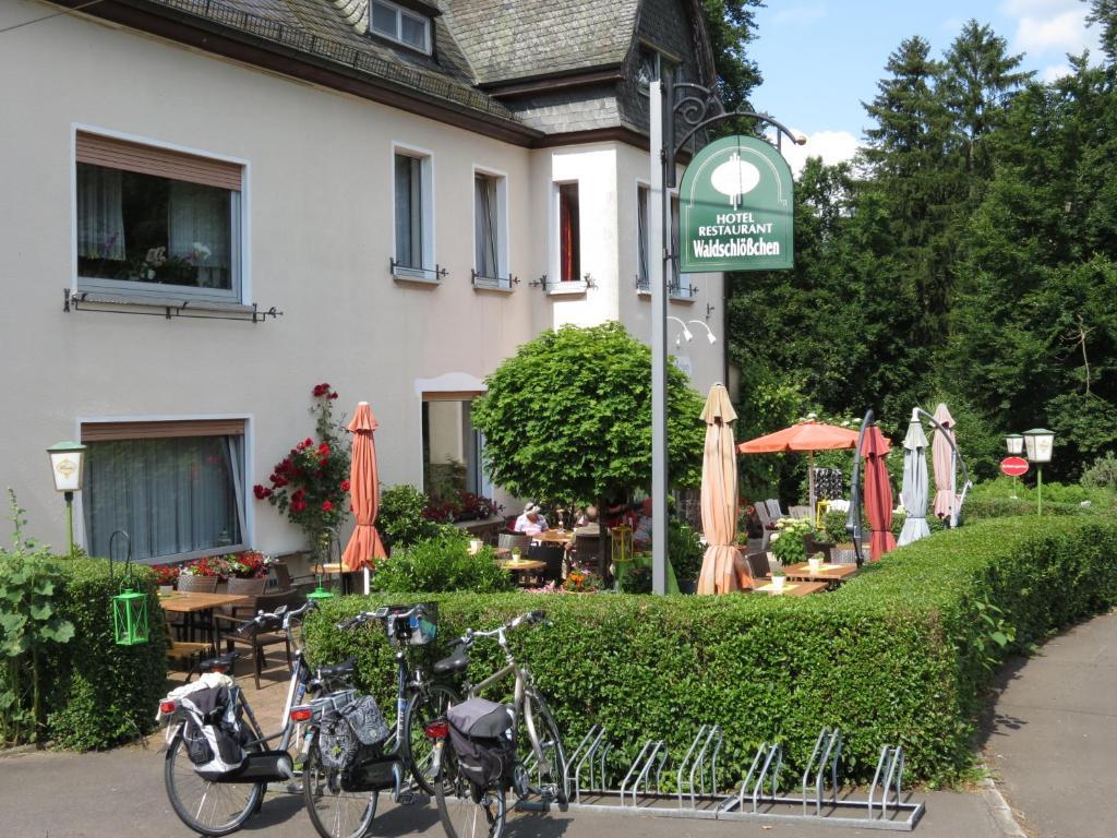 Hotel Waldschloesschen Plein 외부 사진